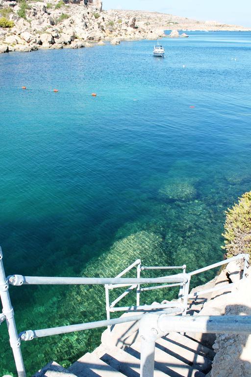 Bayview 2 Bedroom Seaview Apartment With Large Terrace With Panoramic Views - By Getawaysmalta 圣保罗湾城 外观 照片