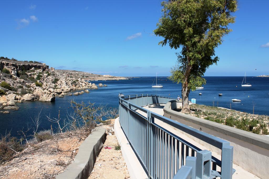 Bayview 2 Bedroom Seaview Apartment With Large Terrace With Panoramic Views - By Getawaysmalta 圣保罗湾城 外观 照片