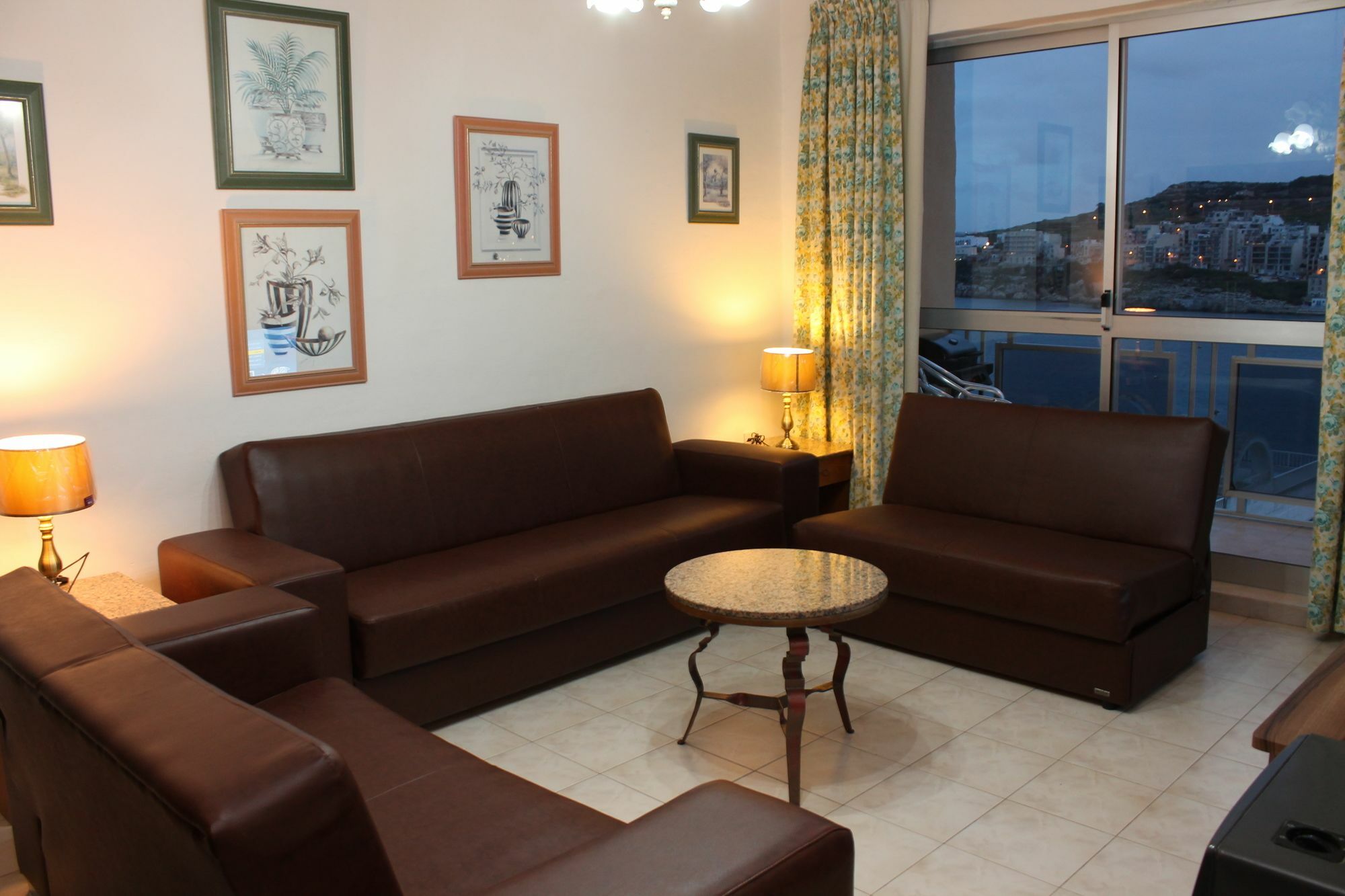 Bayview 2 Bedroom Seaview Apartment With Large Terrace With Panoramic Views - By Getawaysmalta 圣保罗湾城 外观 照片