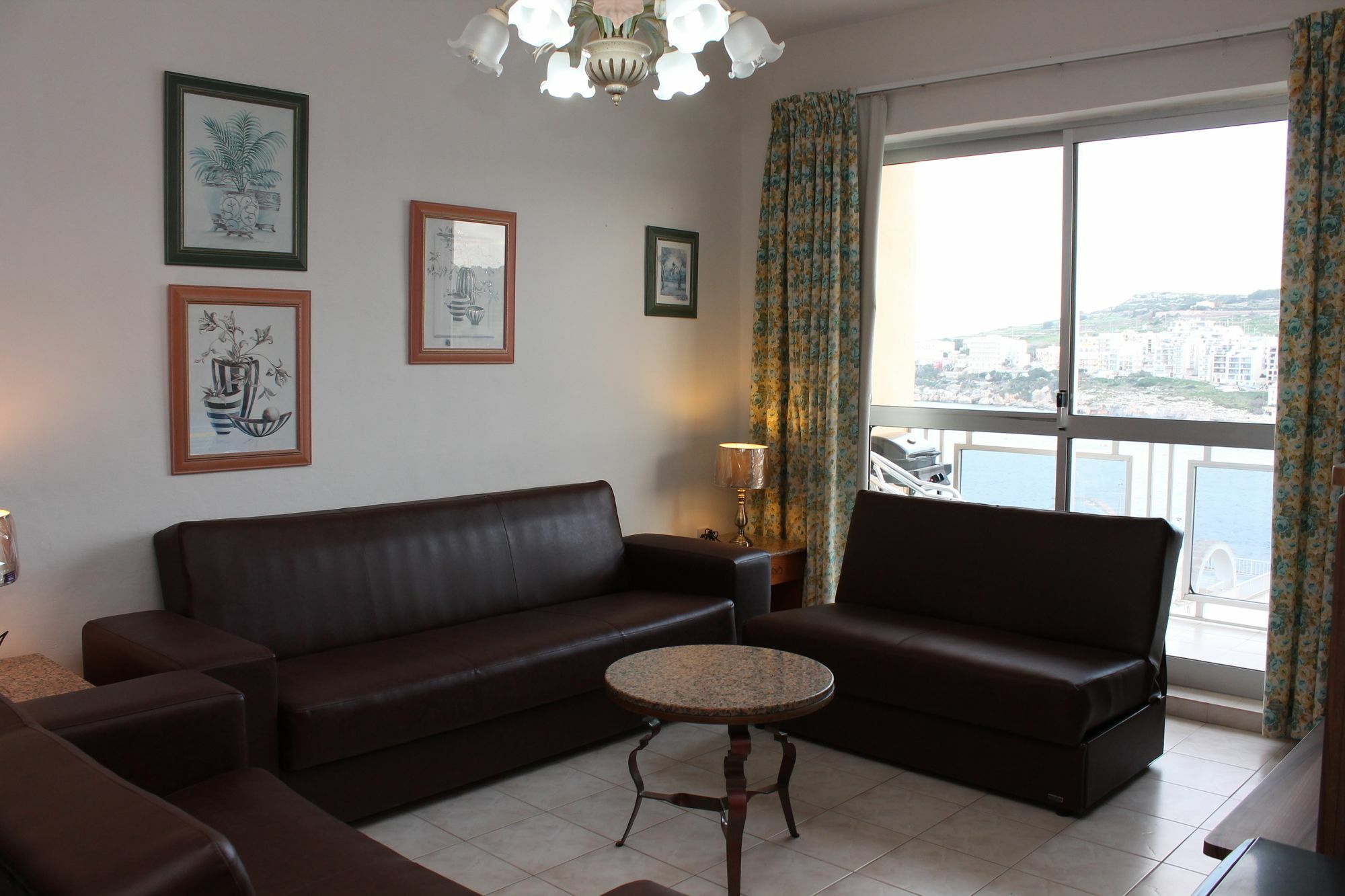 Bayview 2 Bedroom Seaview Apartment With Large Terrace With Panoramic Views - By Getawaysmalta 圣保罗湾城 外观 照片