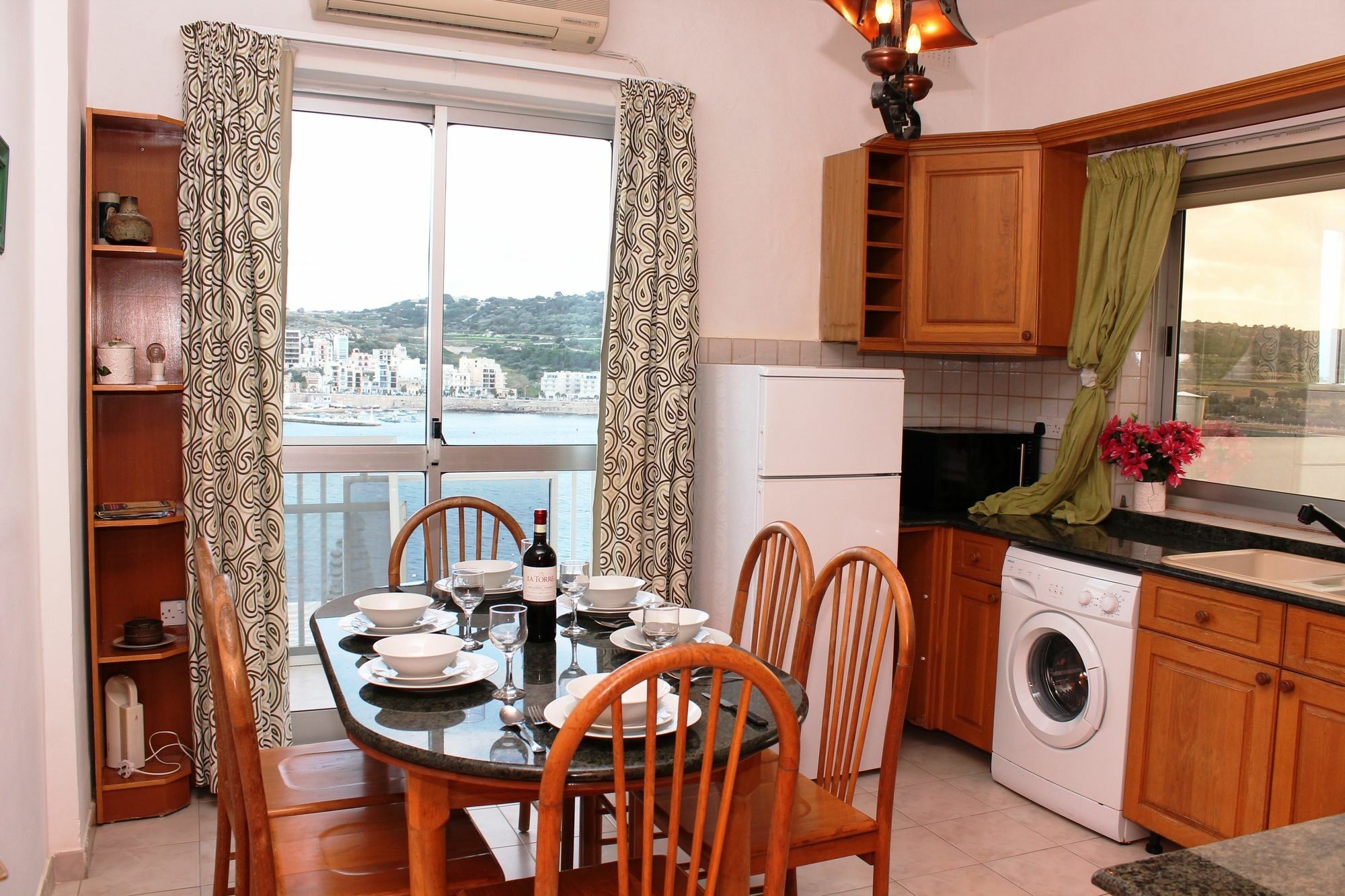 Bayview 2 Bedroom Seaview Apartment With Large Terrace With Panoramic Views - By Getawaysmalta 圣保罗湾城 外观 照片