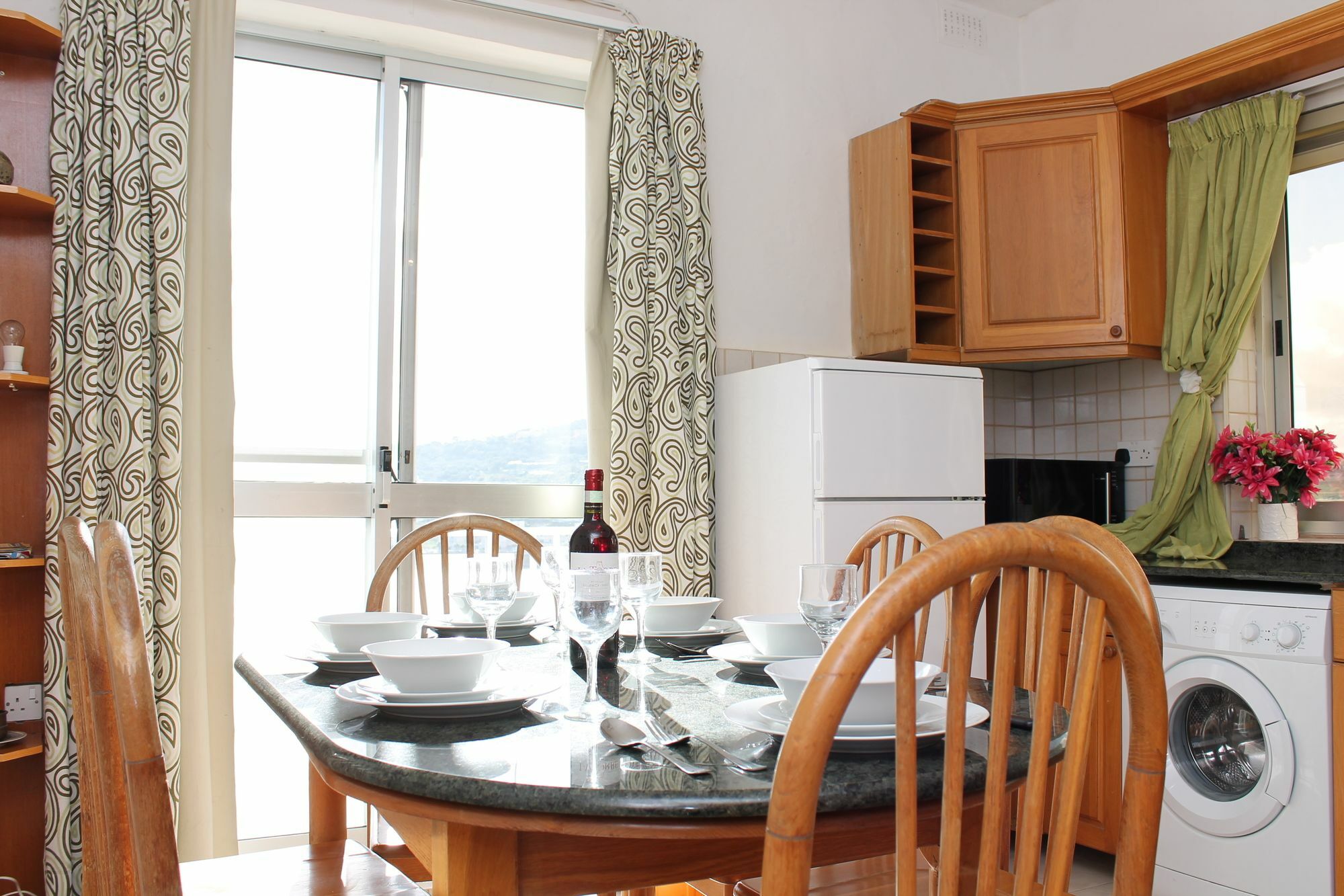 Bayview 2 Bedroom Seaview Apartment With Large Terrace With Panoramic Views - By Getawaysmalta 圣保罗湾城 外观 照片